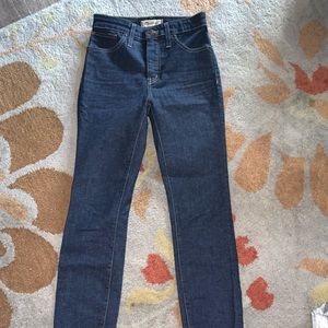 Madewell Jeans